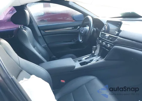 2019 Honda Accord Sport из США, поврежденный, VIN 1HGCV1F34KA069911